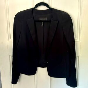 BCBG MAXAZRIA Black blazer.